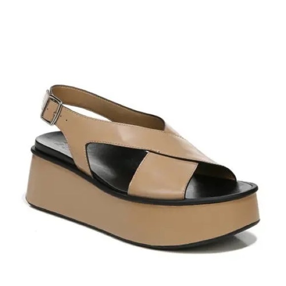 NATURALIZER  Prosper Platform Sandal - Birchwood - Picture 1 of 7